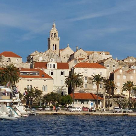 Apartment Pomirenja Korčula Exteriér fotografie