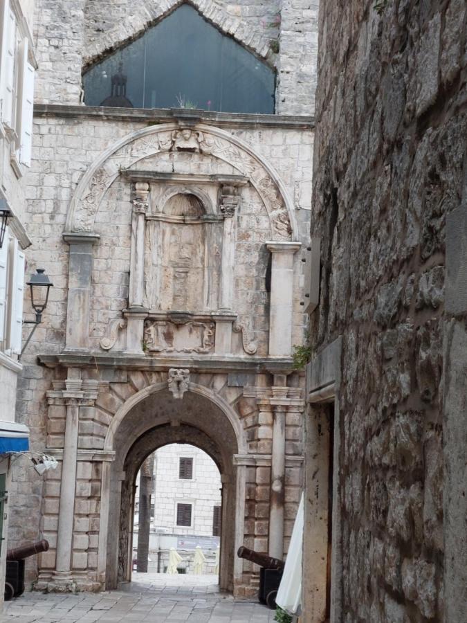 Apartment Pomirenja Korčula Exteriér fotografie