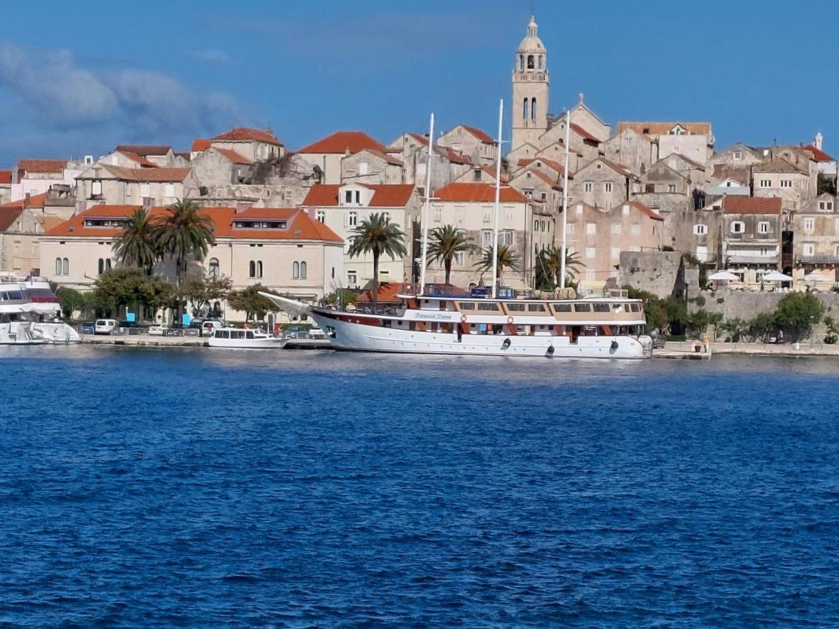 Apartment Pomirenja Korčula Exteriér fotografie