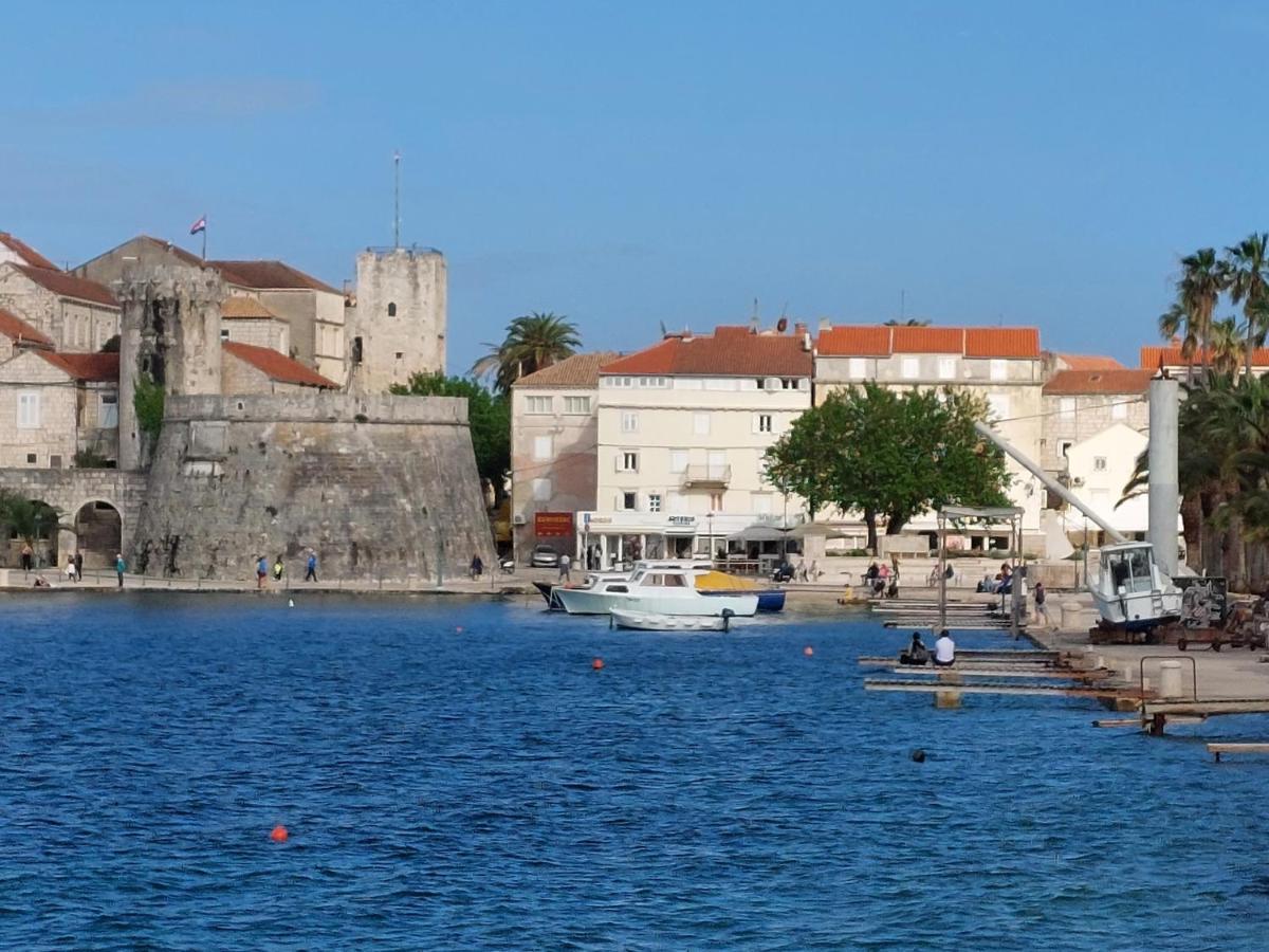 Apartment Pomirenja Korčula Exteriér fotografie