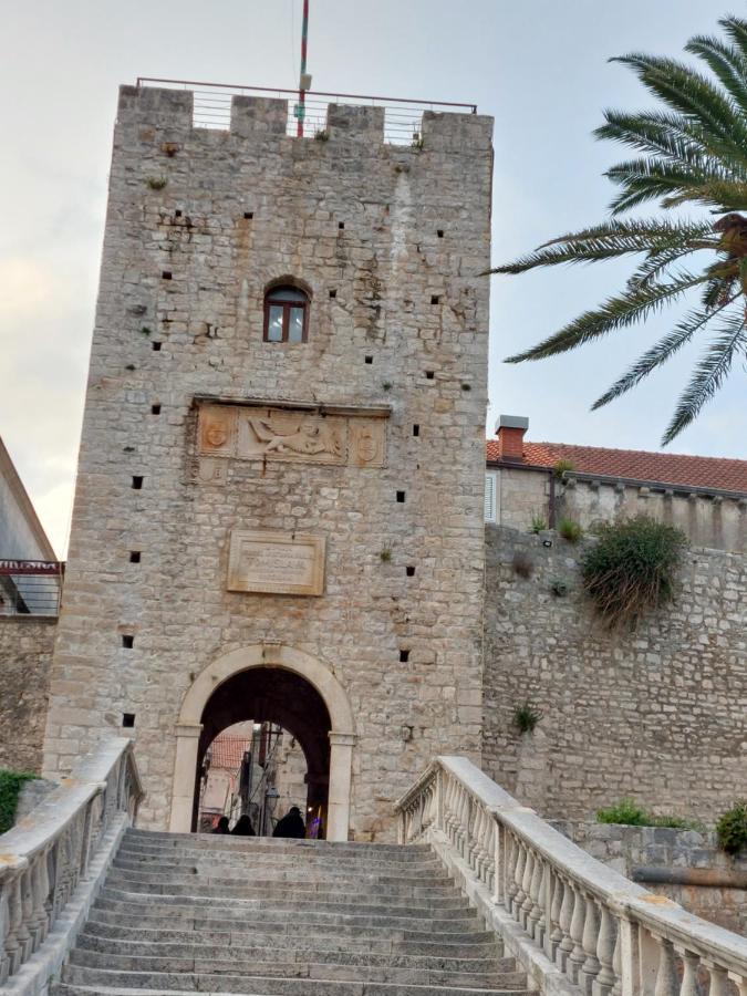 Apartment Pomirenja Korčula Exteriér fotografie