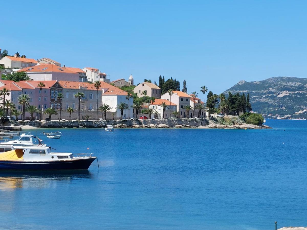 Apartment Pomirenja Korčula Exteriér fotografie