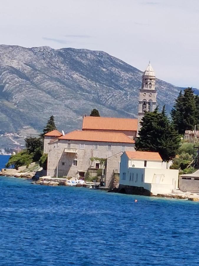 Apartment Pomirenja Korčula Exteriér fotografie