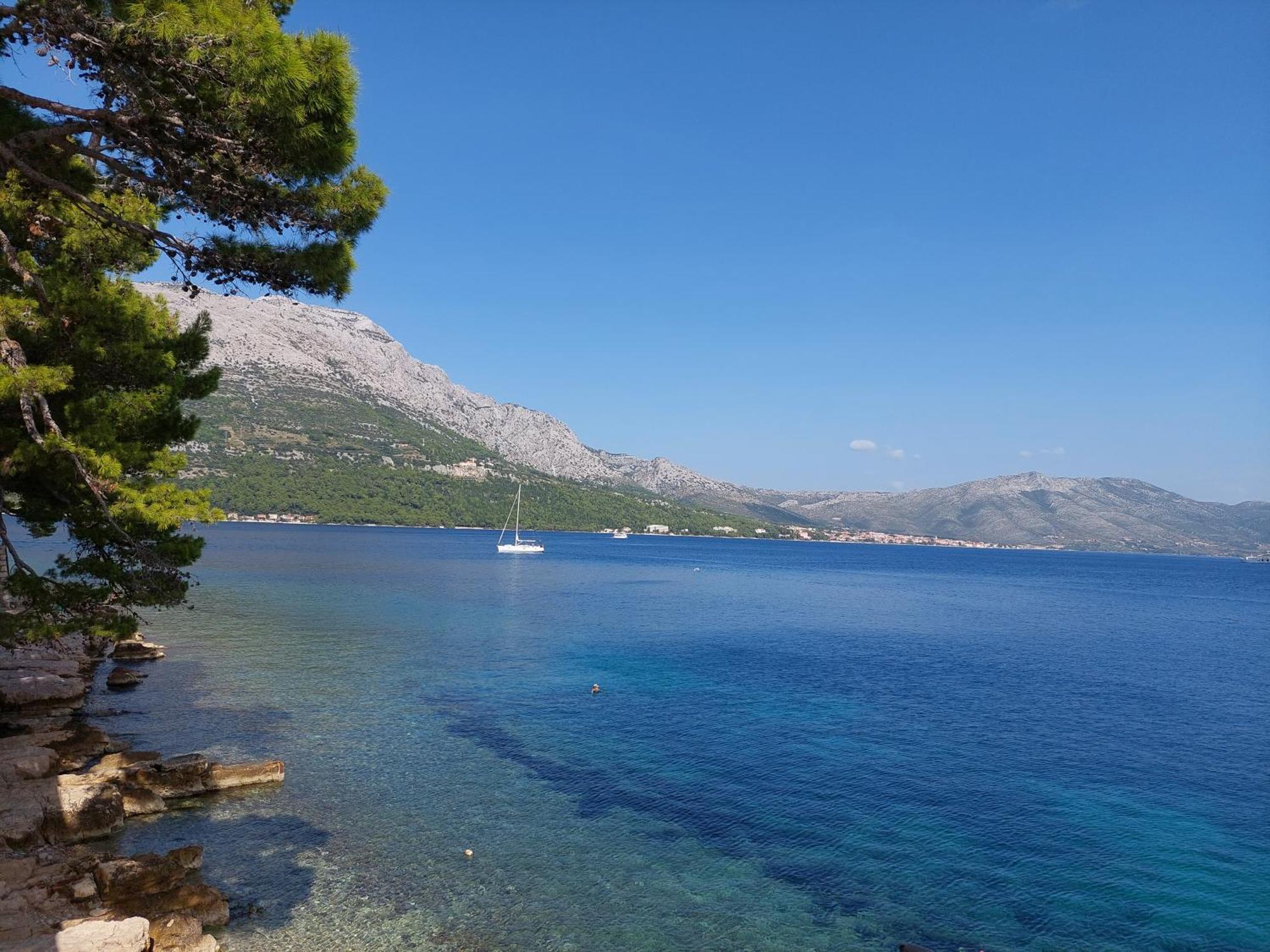 Apartment Pomirenja Korčula Exteriér fotografie