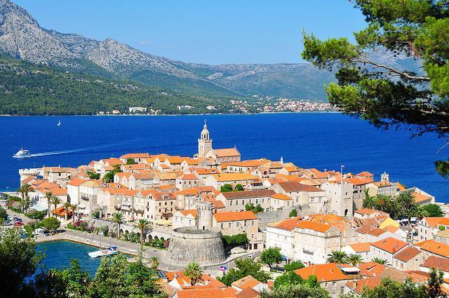 Apartment Pomirenja Korčula Exteriér fotografie