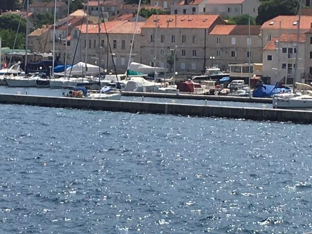 Apartment Pomirenja Korčula Exteriér fotografie