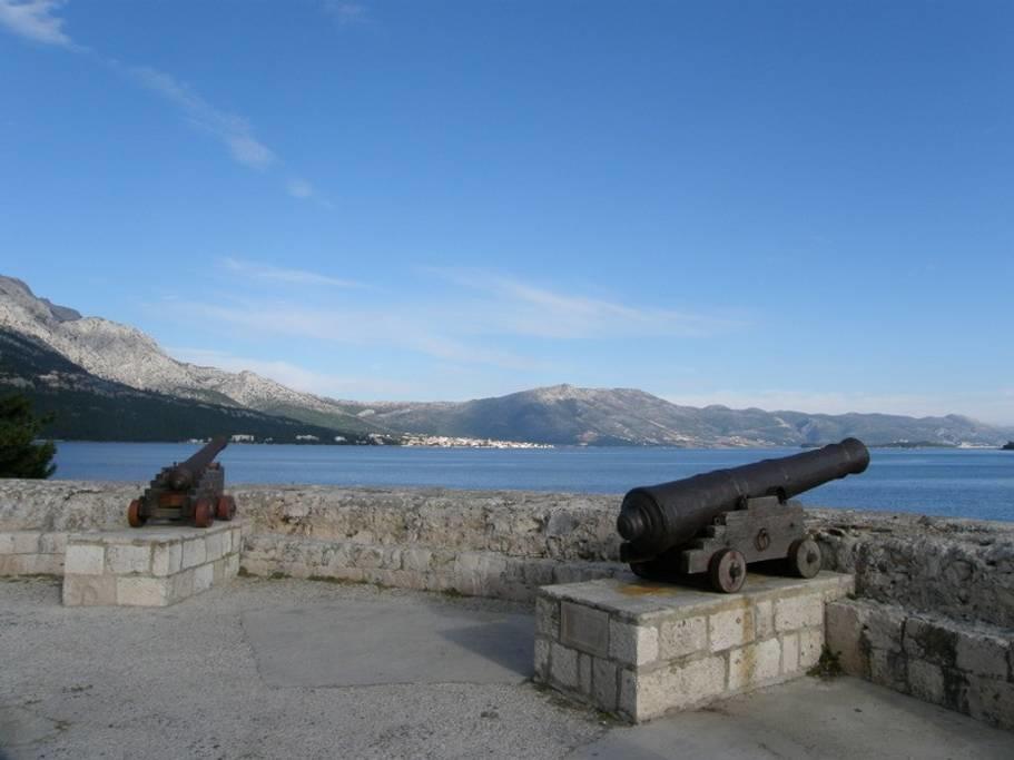Apartment Pomirenja Korčula Exteriér fotografie